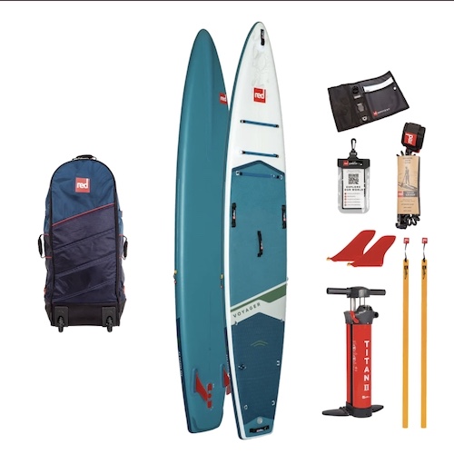14'X30 Voyager Red Paddle Board